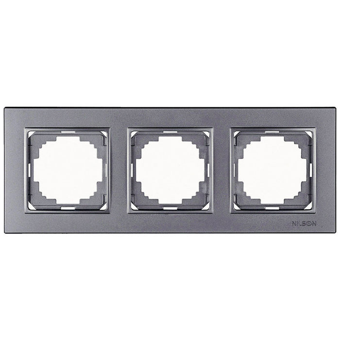 FRAME TRIPLE ANTHRACITE NILSON ALEGRA