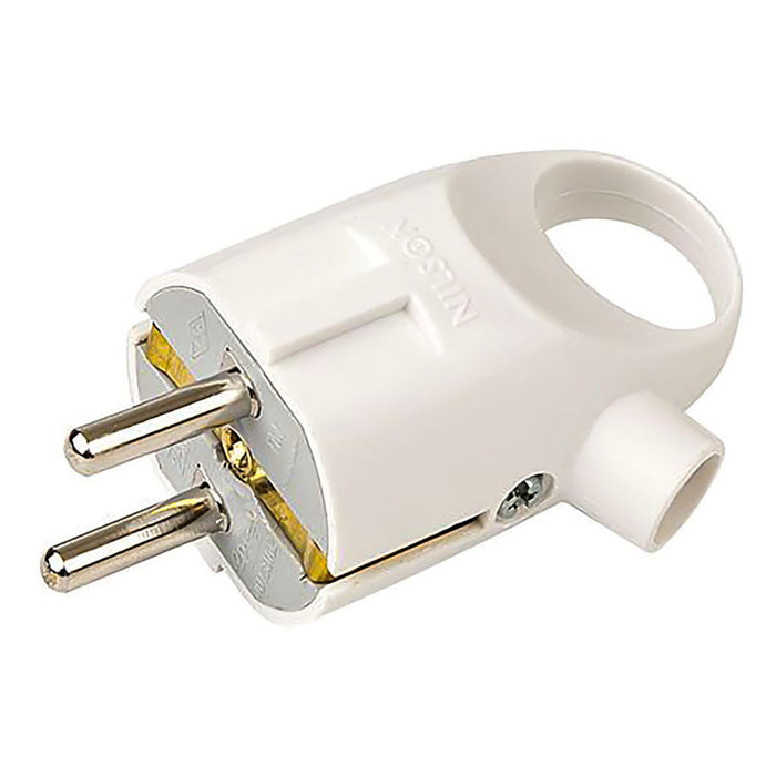 PLUG CORNER WHITE NILSON