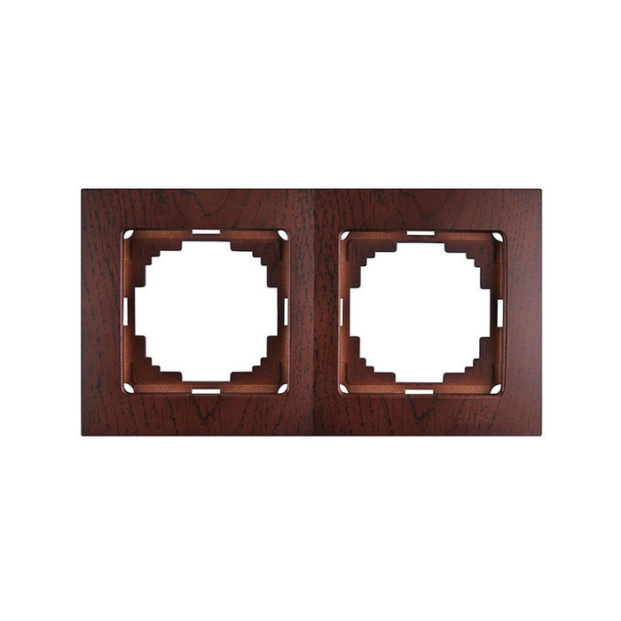 FRAME DOUBLE WALNUT NILSON ALEGRA