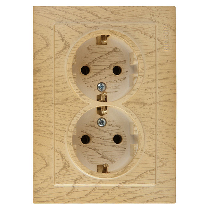 CONTACT DOUBLE MAPLE NILSON