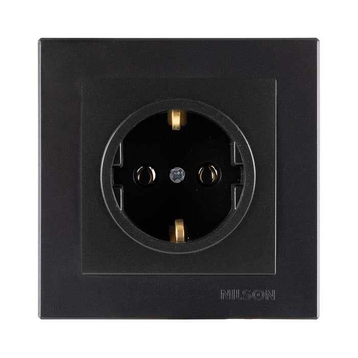 CONTACT SINGLE BLACK MATTE NILSON ALEGRA
