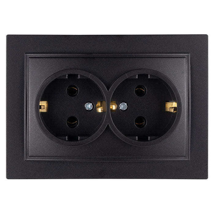 CONTACT DOUBLE BLACK MATTE NILSON ALEGRA