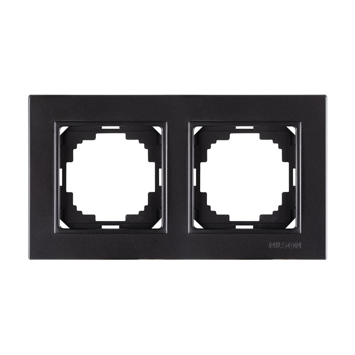 FRAME DOUBLE BLACK MATTE NILSON ALEGRA