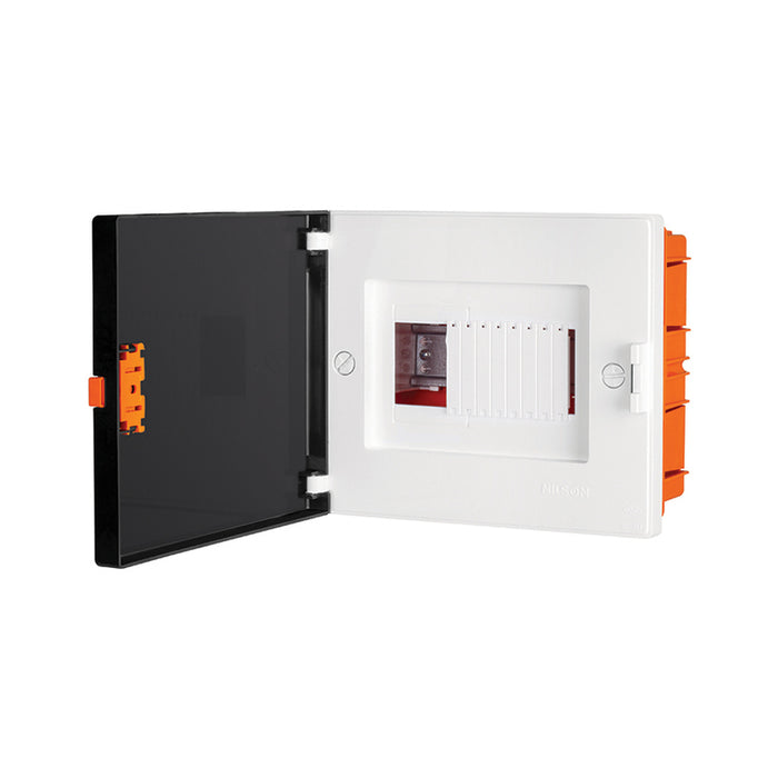 APARTMENT PANEL HIDDEN MOUNTING 1 ROW 6 MODULES NILSON QUANTUM