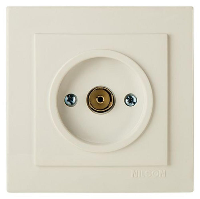 SOCKET TELEVISION CREAM TOURAN
