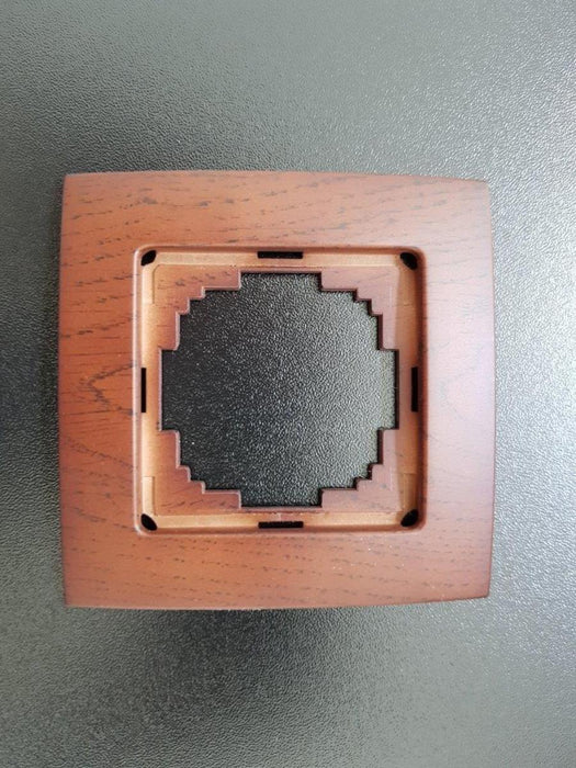 FRAME SINGLE WALNUT TOURAN