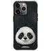 Nimmy Big Eyed Pet 2.0 Panda case for iPhone 15 Pro - black - Cell phone cases and covers<<<HurtelXML