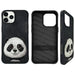 Nimmy Big Eyed Pet 2.0 Panda case for iPhone 15 Pro - black - Cell phone cases and covers<<<HurtelXML