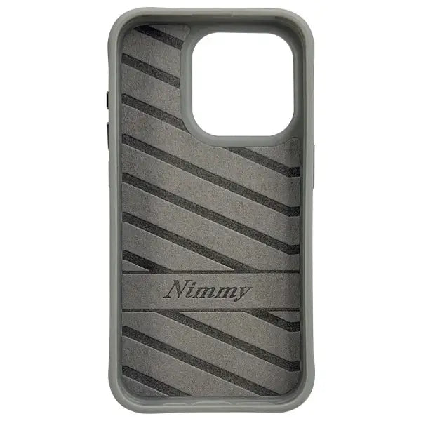 Nimmy Cool&Cute 2.0 Bear Case for iPhone 15 Pro - Gray - Cell phone cases and covers<<<HurtelXML