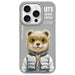 Nimmy Cool&Cute 2.0 Bear Case for iPhone 15 Pro - Gray - Cell phone cases and covers<<<HurtelXML