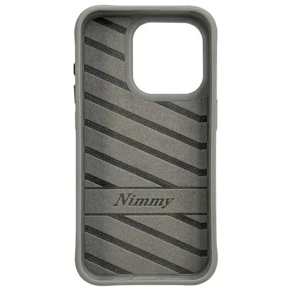 Nimmy Cool&Cute 2.0 Bear Case for iPhone 15 Pro Max - Gray - Cell phone cases and covers<<<HurtelXML