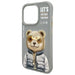 Nimmy Cool&Cute 2.0 Bear Case for iPhone 15 Pro Max - Gray - Cell phone cases and covers<<<HurtelXML