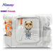 Nimmy Cool&Cute 2.0 Bear Laptop Backpack - Gray - Laptop bags<<<HurtelXML