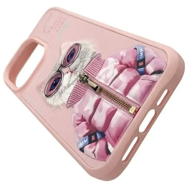 Nimmy Cool&Cute 2.0 Case for iPhone 15 Pro Max - Pink - Cell phone cases and covers<<<HurtelXML