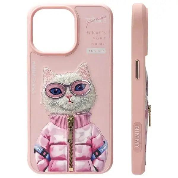 Nimmy Cool&Cute 2.0 Case for iPhone 15 Pro Max - Pink - Cell phone cases and covers<<<HurtelXML