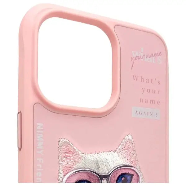 Nimmy Cool&Cute 2.0 Case for iPhone 15 Pro Max - Pink - Cell phone cases and covers<<<HurtelXML