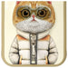 Nimmy Cool&Cute 2.0 Cat Case for iPhone 15 - Beige - Cell phone cases and covers<<<HurtelXML
