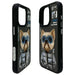 Nimmy Cool&Cute 2.0 Dog Case for iPhone 15 Pro Max - Black - Cell phone cases and covers<<<HurtelXML
