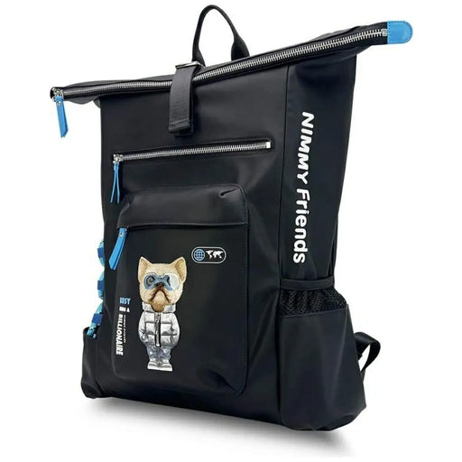 Nimmy Cool&Cute 2.0 Dog Laptop Backpack - Black - Laptop bags<<<HurtelXML