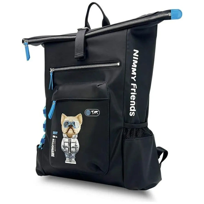 Nimmy Cool&Cute 2.0 Dog Laptop Backpack - Black - Laptop bags<<<HurtelXML