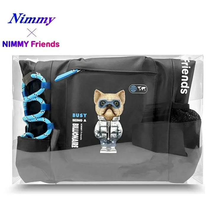 Nimmy Cool&Cute 2.0 Dog Laptop Backpack - Black - Laptop bags<<<HurtelXML