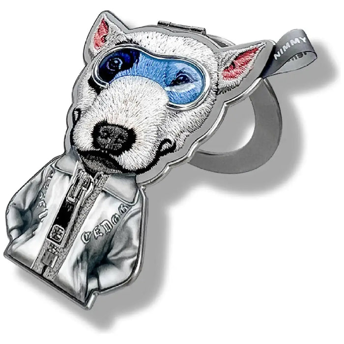 Nimmy Cool&Cute 2.0 Dog Magnetic Pendant - Gray - Other cell phone equipment<<<HurtelXML