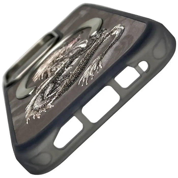 Nimmy Dragon MagSafe Case for iPhone 16 Pro Max - Gray - Cell phone cases and covers<<<HurtelXML