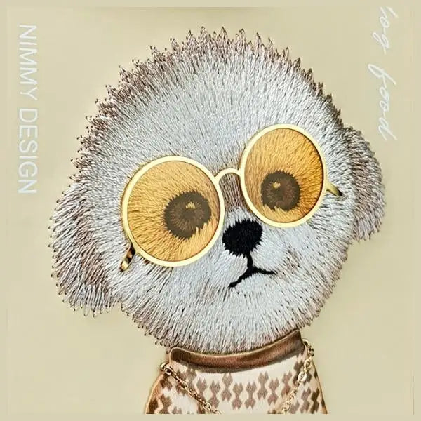 Nimmy Glasses Cool Case for iPhone 15 Pro - Beige - Cell phone cases and covers<<<HurtelXML