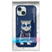 Nimmy Glasses Cool Cat Case for iPhone 15 - Blue - Cell phone cases and covers<<<HurtelXML