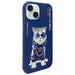 Nimmy Glasses Cool Cat Case for iPhone 15 - Blue - Cell phone cases and covers<<<HurtelXML