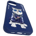 Nimmy Glasses Cool Cat Case for iPhone 15 - Blue - Cell phone cases and covers<<<HurtelXML