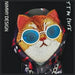 Nimmy Glasses Cool Cat Case for iPhone 15 Pro - Black - Cell phone cases and covers<<<HurtelXML