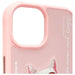 Nimmy Glasses Cool Cat iPhone 15 Case - Pink - Headphones and speakers<<<HurtelXML