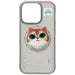 Nimmy Glasses Cool Cat MagSafe Case for iPhone 16 Pro - Gray - Cell phone cases and covers<<<HurtelXML