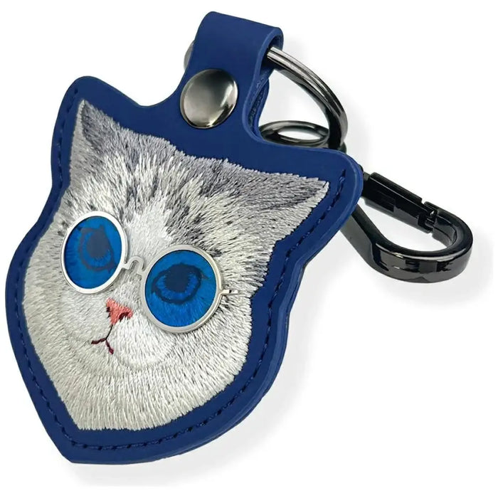 Nimmy Glasses Cool Cat Tracker Case - Blue - Cell phone cases and covers<<<HurtelXML