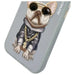 Nimmy Glasses Cool Dog iPhone 15 Case - Gray - Cell phone cases and covers<<<HurtelXML