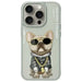 Nimmy Glasses Cool Dog iPhone 15 Pro Case - Gray - Cell phone cases and covers<<<HurtelXML
