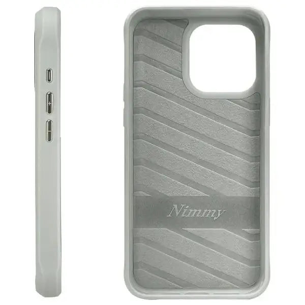 Nimmy Glasses Cool Dog iPhone 15 Pro Case - Gray - Cell phone cases and covers<<<HurtelXML