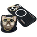 Nimmy Glasses Cool Dog MagSafe Case for iPhone 16 Pro - Black - Cell phone cases and covers<<<HurtelXML