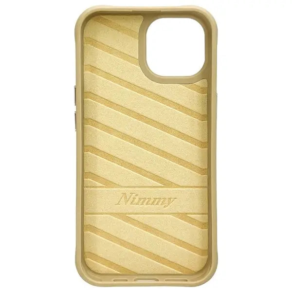 Nimmy Glasses Cool iPhone 15 Case - Beige - Cell phone cases and covers<<<HurtelXML