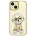 Nimmy Glasses Cool iPhone 15 Case - Beige - Cell phone cases and covers<<<HurtelXML