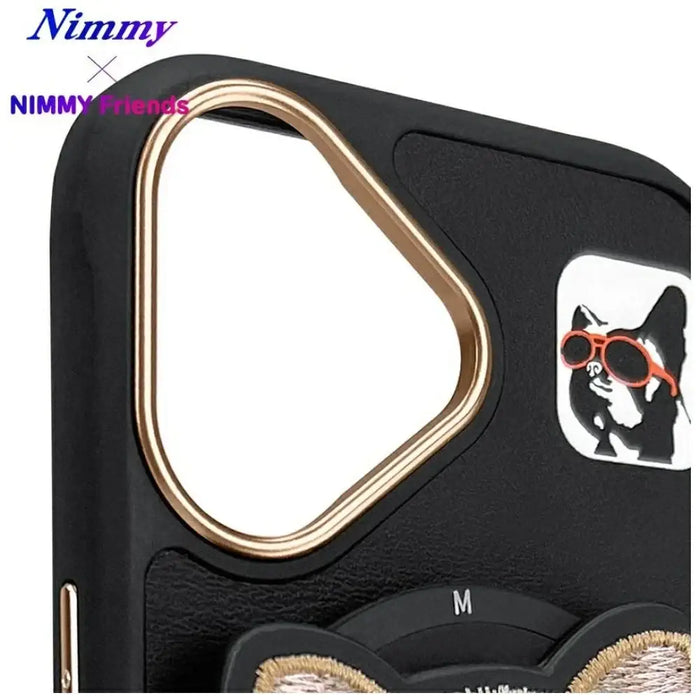 Nimmy Glasses Cool nag MagSafe case for iPhone 16 - black - Cell phone cases and covers<<<HurtelXML