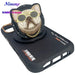 Nimmy Glasses Cool nag MagSafe case for iPhone 16 - black - Cell phone cases and covers<<<HurtelXML