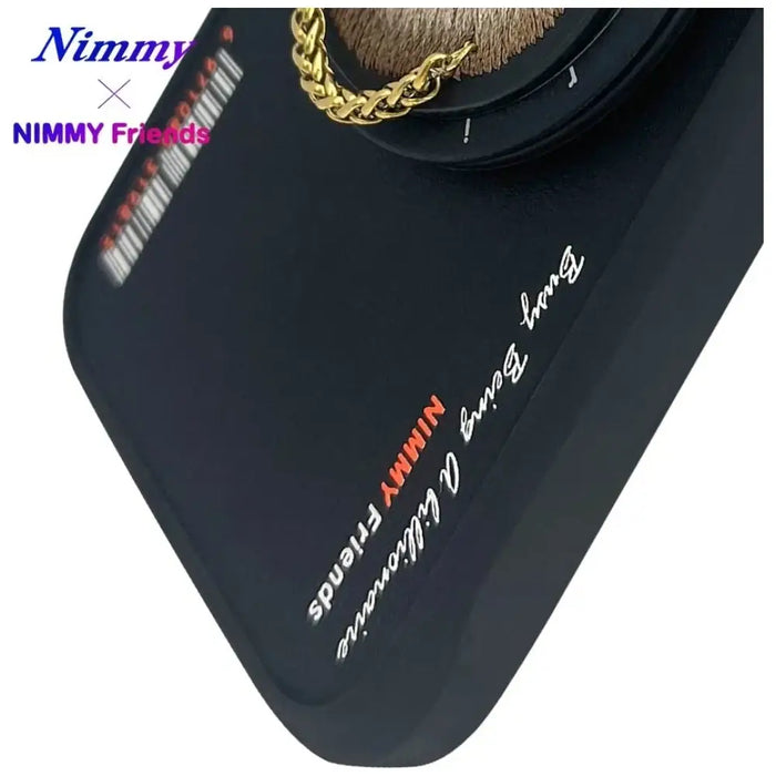 Nimmy Glasses Cool nag MagSafe case for iPhone 16 - black - Cell phone cases and covers<<<HurtelXML