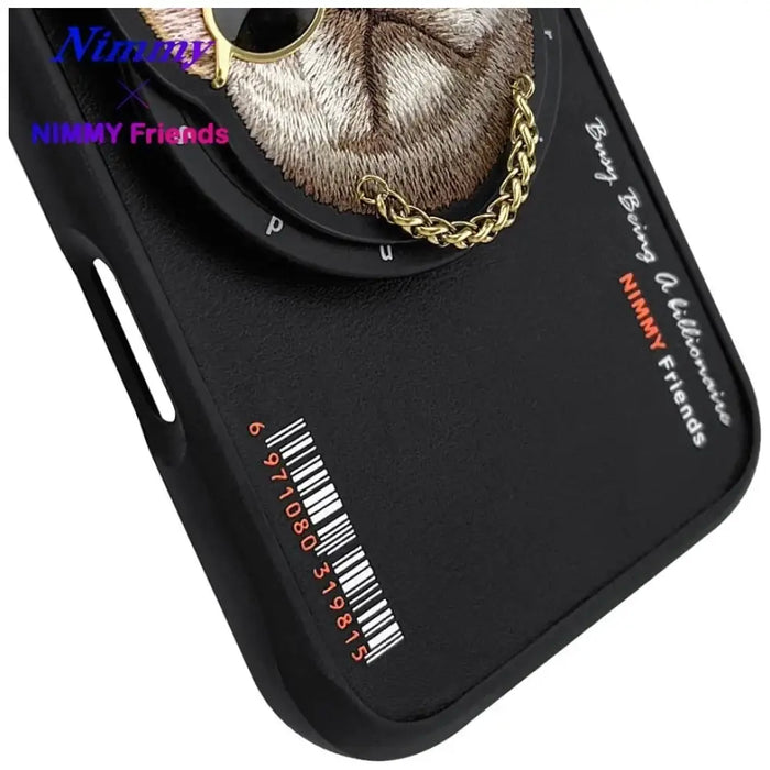 Nimmy Glasses Cool nag MagSafe case for iPhone 16 - black - Cell phone cases and covers<<<HurtelXML