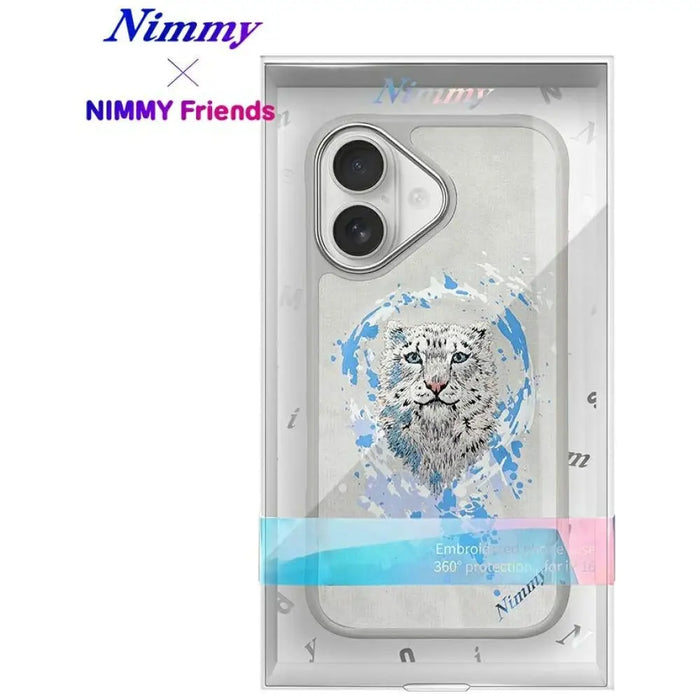 Nimmy Pantera MagSafe case for iPhone 16 - light gray - Cell phone cases and covers<<<HurtelXML