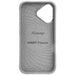 Nimmy Pantera MagSafe case for iPhone 16 - light gray - Cell phone cases and covers<<<HurtelXML