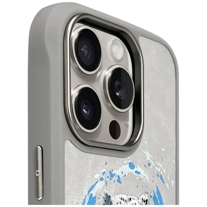 Nimmy Pantera MagSafe Case for iPhone 16 Pro - Gray - Cell phone cases and covers<<<HurtelXML