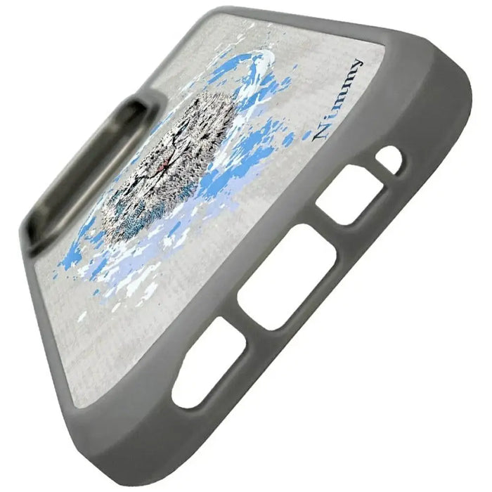 Nimmy Pantera MagSafe Case for iPhone 16 Pro Max - Gray - Cell phone cases and covers<<<HurtelXML
