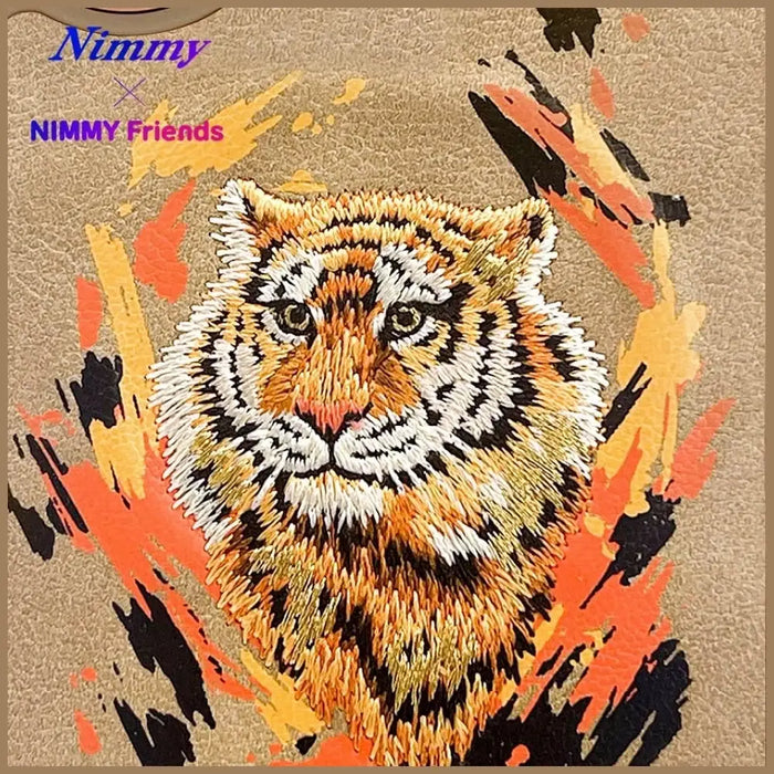 Nimmy Tiger MagSafe case for iPhone 16 - brown - Cell phone cases and covers<<<HurtelXML